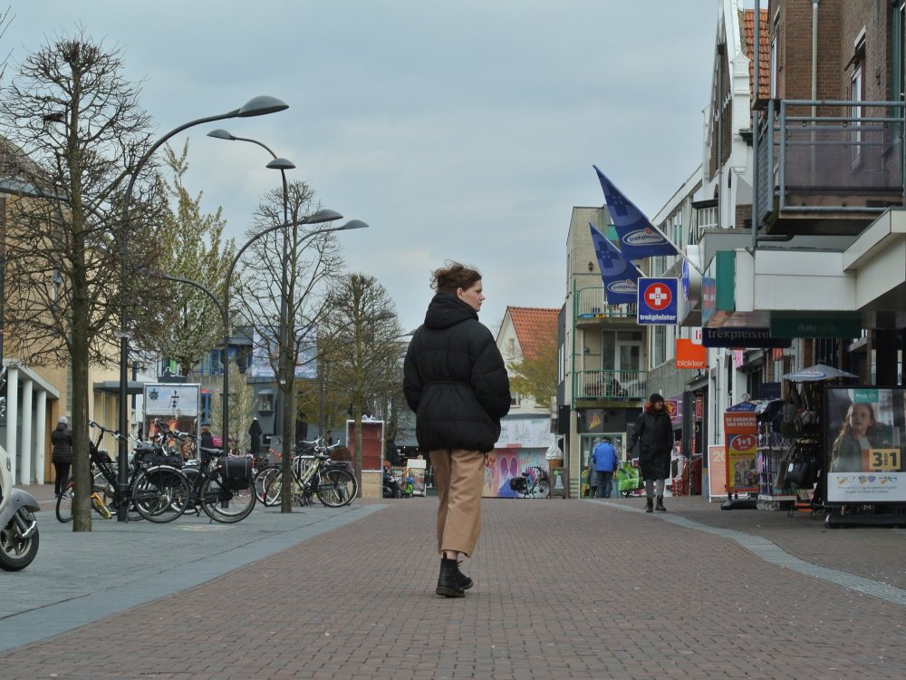 Winkelen in het centrum van Ermelo