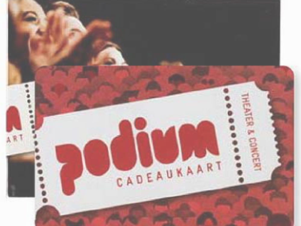 Podium Cadeaukaart