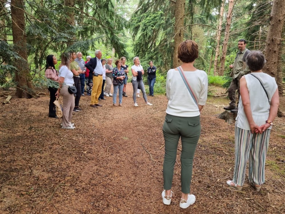 Wandeling o.l.v. Reintje de Vos